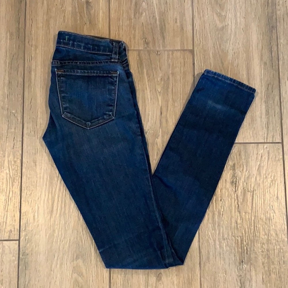 J Brand Straight Thin Leg Jeans